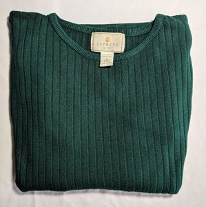 Express Sweater Forest Green